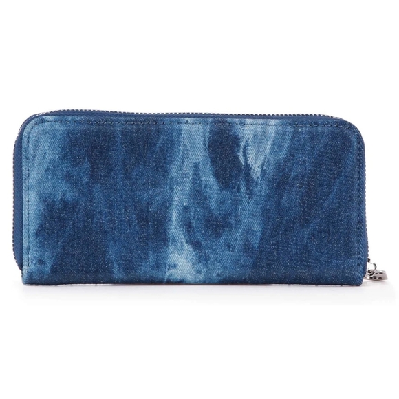 SALE Dazzling Blue Denim Rhinestone Bling  Ombre Design - Picture 4 of 4